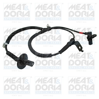 Sensor, wheel speed